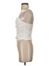 White Birch Ivory Sleeveless Blouse Size S - photo 5