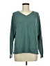 Lucky Brand Teal Pullover Sweater Size M - photo 1
