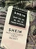 Shein 100% Viscose Tropical Green Casual Pants Size 12 - photo 7