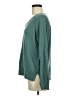 Lucky Brand Teal Pullover Sweater Size M - photo 5