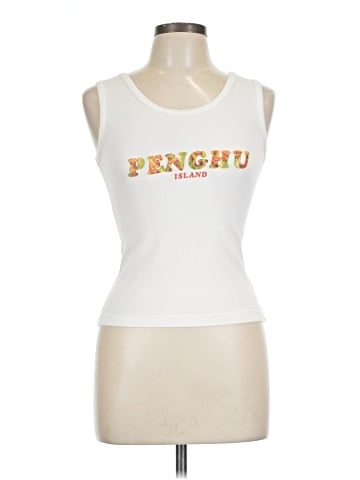 Island Style Sleeveless T-Shirt (view 1)