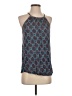 Papermoon Blue Sleeveless Top Size S - photo 1