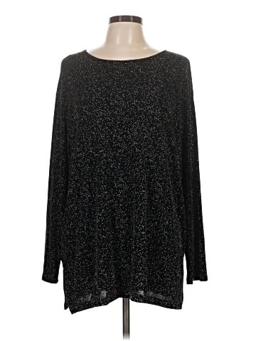 Impressions Long Sleeve Top (view 1)