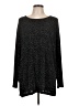 Impressions Black Long Sleeve Top Size L (estimated) - photo 1