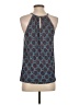 Papermoon Blue Sleeveless Top Size S - photo 2