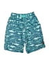 Speedo Teal Board Shorts Size S (kids) - photo 1