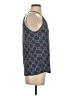Papermoon Blue Sleeveless Top Size S - photo 4