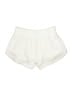 YPB Solid Ivory White Shorts Size L - photo 1