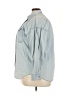 Assorted Brands 100% Cotton Blue Long Sleeve Button-Down Shirt Size 4X (estimated) - photo 5
