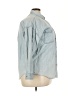 Assorted Brands 100% Cotton Blue Long Sleeve Button-Down Shirt Size 4X (estimated) - photo 4