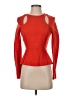 BCBGMAXAZRIA Red Long Sleeve Top Size XS - photo 1