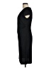 BCBG Paris 100% Polyester Solid Black Casual Dress Size M - photo 5
