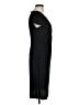 BCBG Paris 100% Polyester Solid Black Casual Dress Size M - photo 4