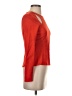 BCBGMAXAZRIA Red Long Sleeve Top Size XS - photo 4