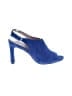 27 EDIT 100% Leather Blue Sandals Size 8 1/2 (narrow) - photo 1