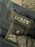 J.Crew 100% Polyester Solid Black Formal Skirt Size 4 - photo 4