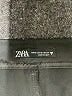Zara Black Cargo Pants Size XS - photo 6