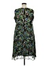 Taylor Paisley Green Cocktail Dress Size 14W - photo 2