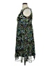 Taylor Paisley Green Cocktail Dress Size 14W - photo 5