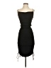 Forever 21 Solid Black Cocktail Dress Size XS - photo 1
