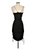 Forever 21 Solid Black Cocktail Dress Size XS - photo 2