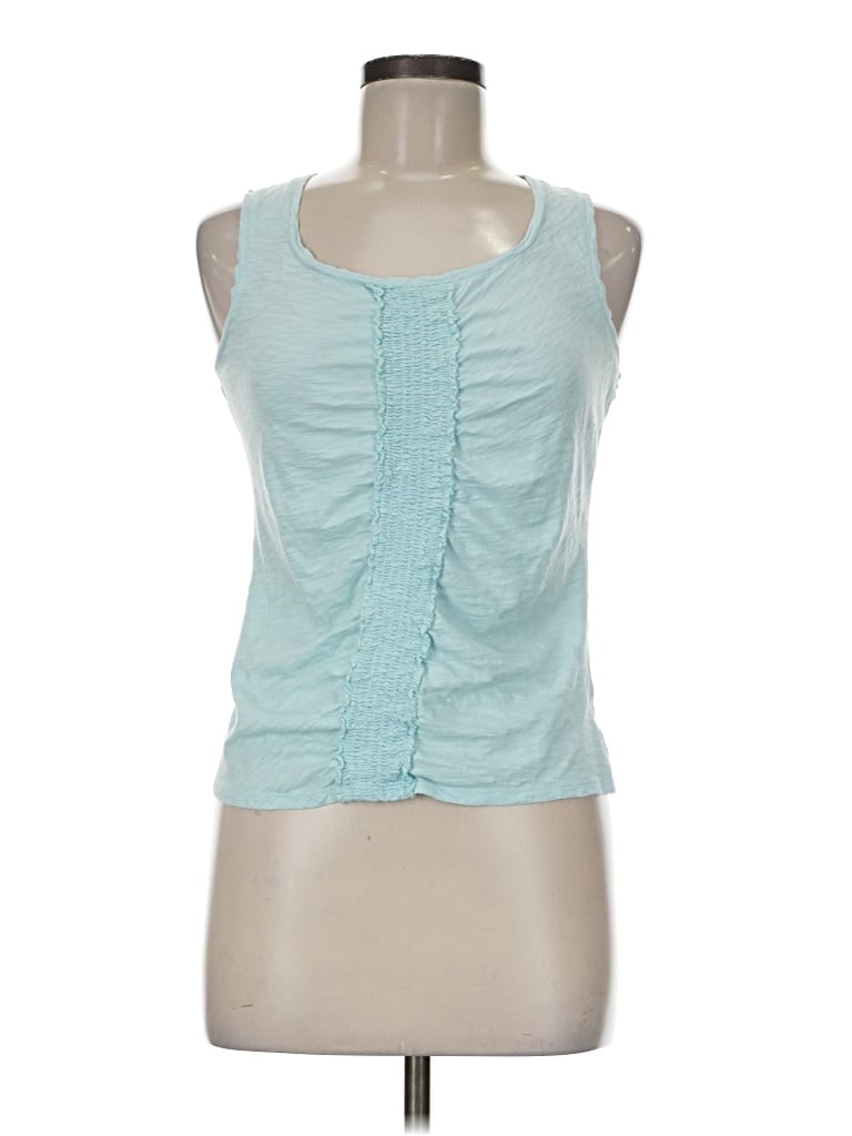 Pre-owned Talbots Sleeveless Blouse In Teal