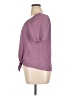 I.N. Studio Purple Short Sleeve Top Size XL - photo 5