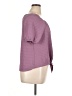 I.N. Studio Purple Short Sleeve Top Size XL - photo 4