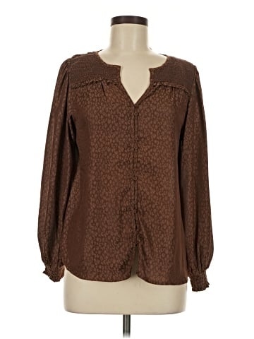 Mystree Long Sleeve Blouse (view 1)