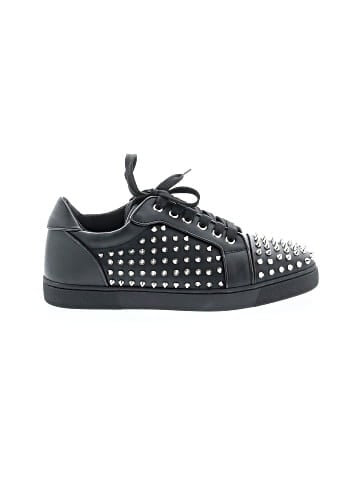 Christian Louboutin  Vieira Night Spikes Sneakers (view 1)