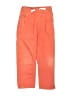 Hanna Andersson 100% Cotton Orange Jeans Size 6 - photo 1
