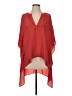 BCBGMAXAZRIA 100% Polyester Red 3/4 Sleeve Blouse Size XS - Sm - photo 1