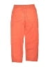 Hanna Andersson 100% Cotton Orange Jeans Size 6 - photo 2