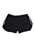 Athleta 100% Polyester Solid Black Athletic Shorts Size S - photo 1