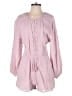 L Space 100% Cotton Hearts Pink Romper Size S - photo 1