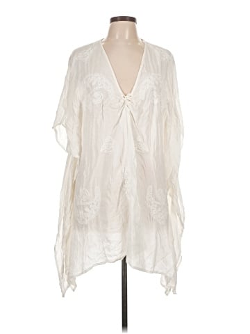 Blue Island Kimono (view 1)