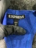 Express Solid Blue Cocktail Dress Size XS - photo 7