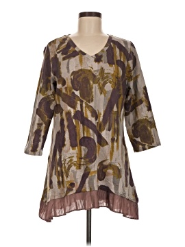 Logo Lounge 3/4 Sleeve Blouse