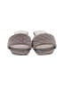 L'Agence 100% Leather Gray Tan Sandals Size 8 - photo 2