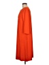 Cuddl Duds Orange Casual Dress Size M - photo 5