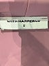 With Harper Lu Solid Purple Casual Skirt Size S - photo 4