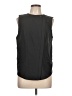 Trouve Black Sleeveless Blouse Size L - photo 1