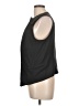 Trouve Black Sleeveless Blouse Size L - photo 5