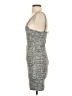 Almost Famous Tweed Gray Casual Dress Size S - photo 5
