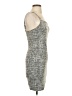Almost Famous Tweed Gray Casual Dress Size S - photo 4