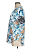 Patchington Blue Short Sleeve Blouse Size M - photo 5