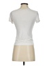 Abardsion Ivory Short Sleeve Turtleneck Size S - photo 2