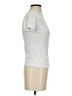 Abardsion Ivory Short Sleeve Turtleneck Size S - photo 4