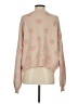 BB Dakota by Steve Madden Hearts Pink Pullover Sweater Size S - photo 2