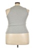 Shein Curve Silver Tank Top Size 4X - photo 2